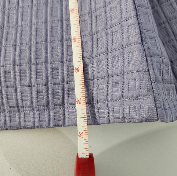 NWOT, Modcloth Purple Sleeveless Dress, Size Medium - Picture 7 of 7